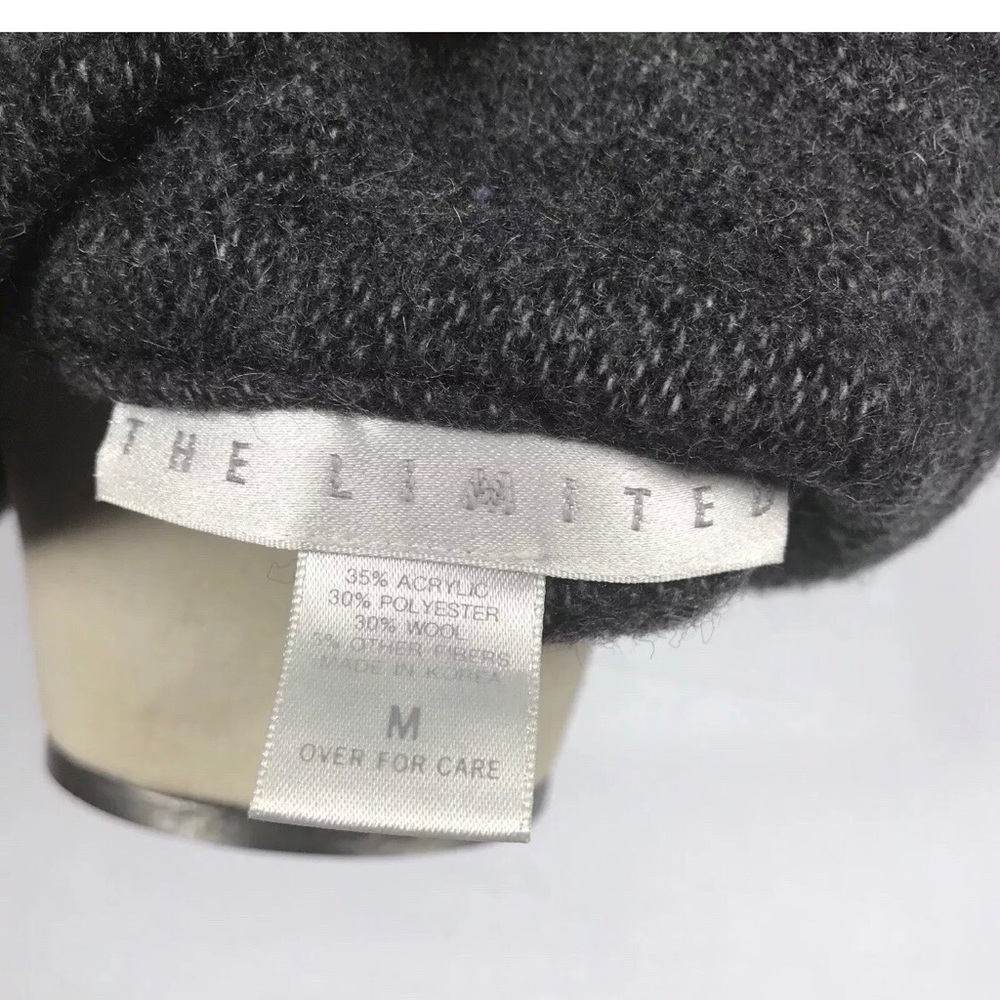 ๐ Vintage The Limited Wool Coat - Picture 5 of 5